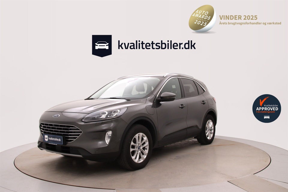 Ford Kuga 2,5 PHEV Titanium X CVT 5d