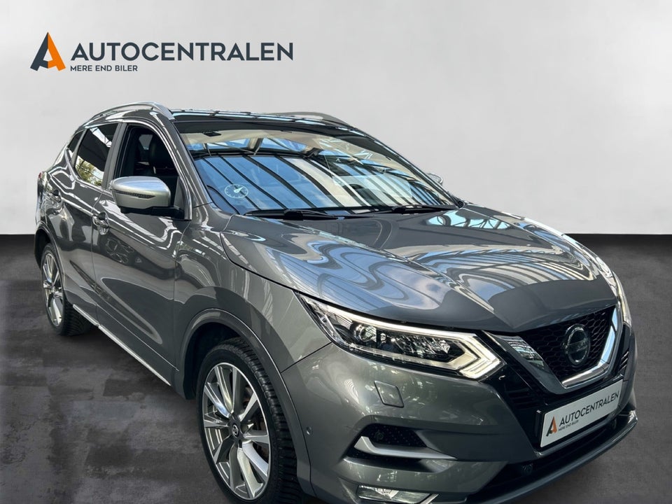 Nissan Qashqai 1,3 Dig-T 160 Tekna+ DCT 5d