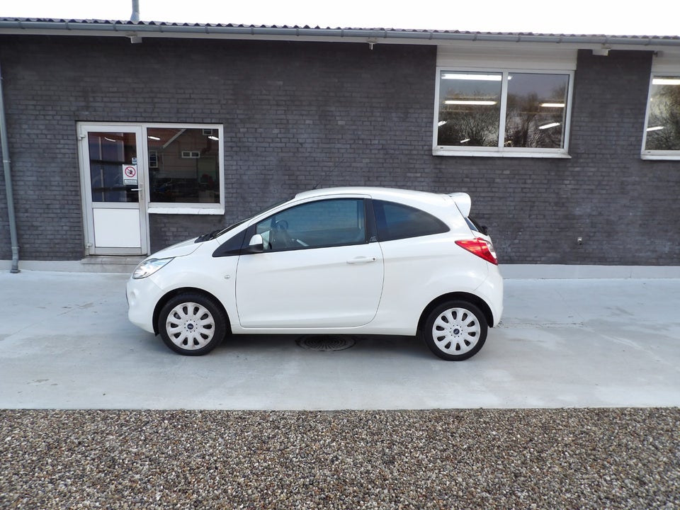 Ford Ka 1,2 Titanium 3d