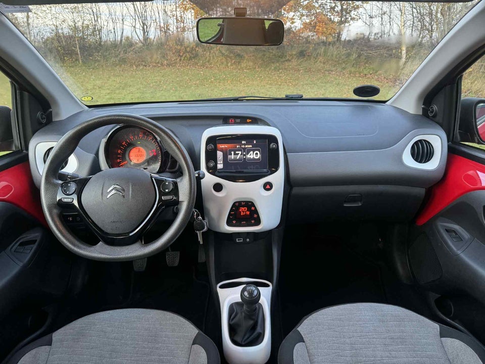 Citroën C1 1,0 VTi SportLine 5d