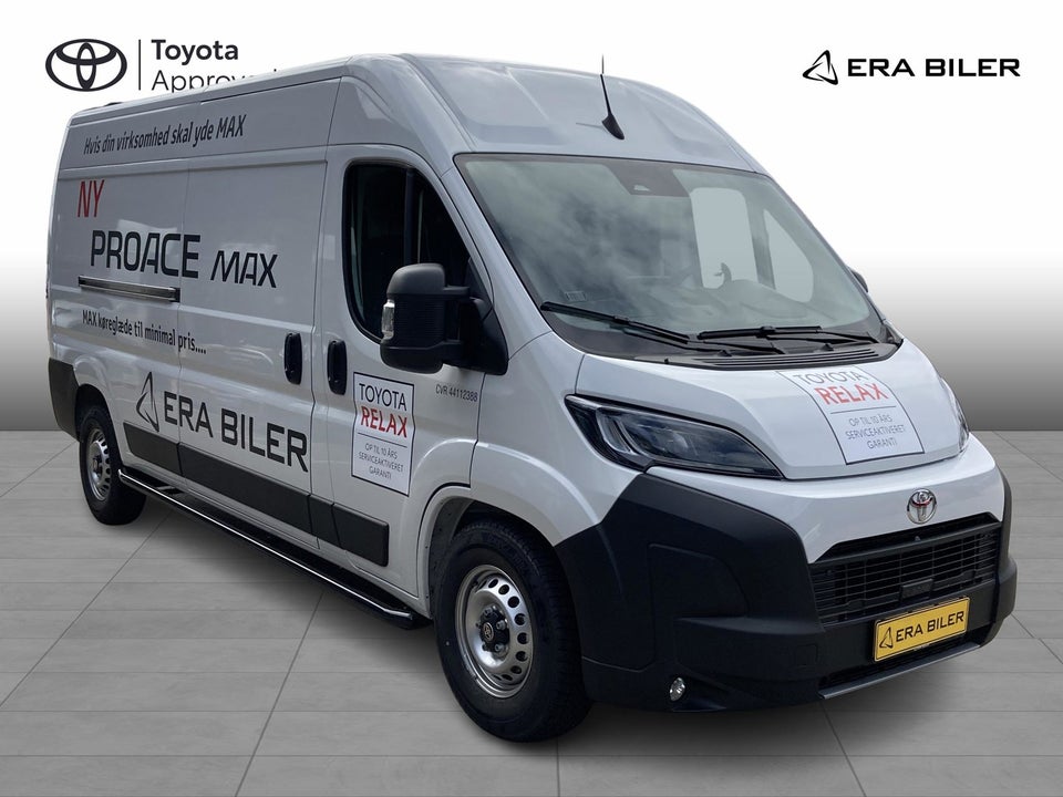 Toyota ProAce Max 2,2 D 180 Comfort Master Kassevogn L3H2 aut.