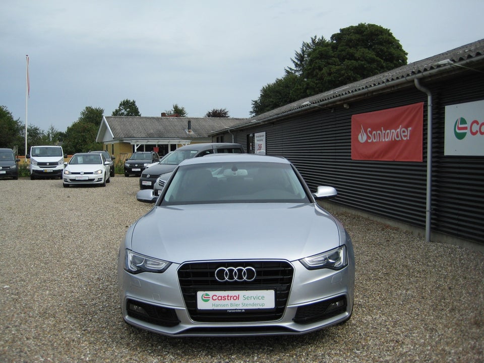 Audi A5 1,8 TFSi 144 S-line Sportback Multitr. 5d