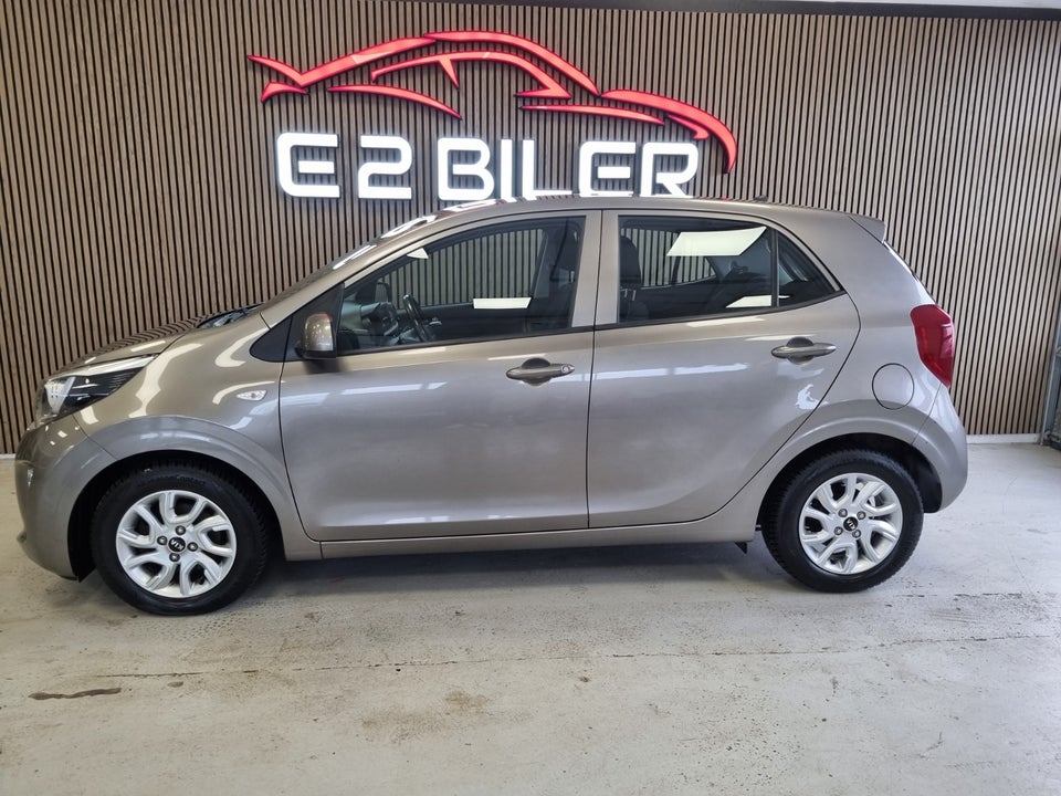 Kia Picanto 1,0 MPi Advance 5d