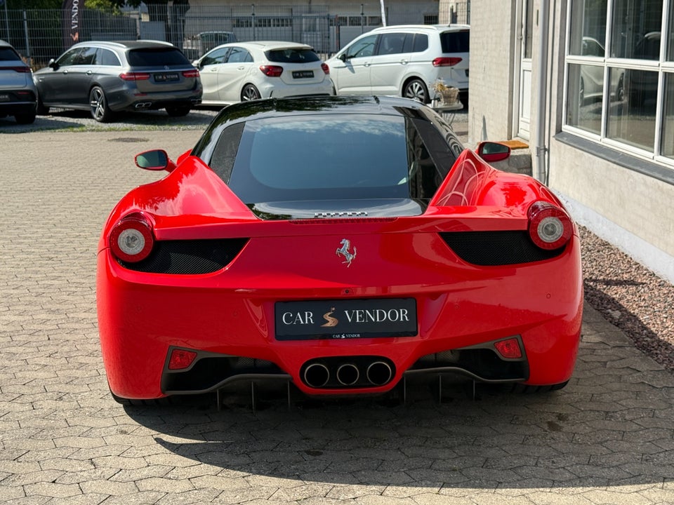 Ferrari 458 4,5 Italia DCT 2d