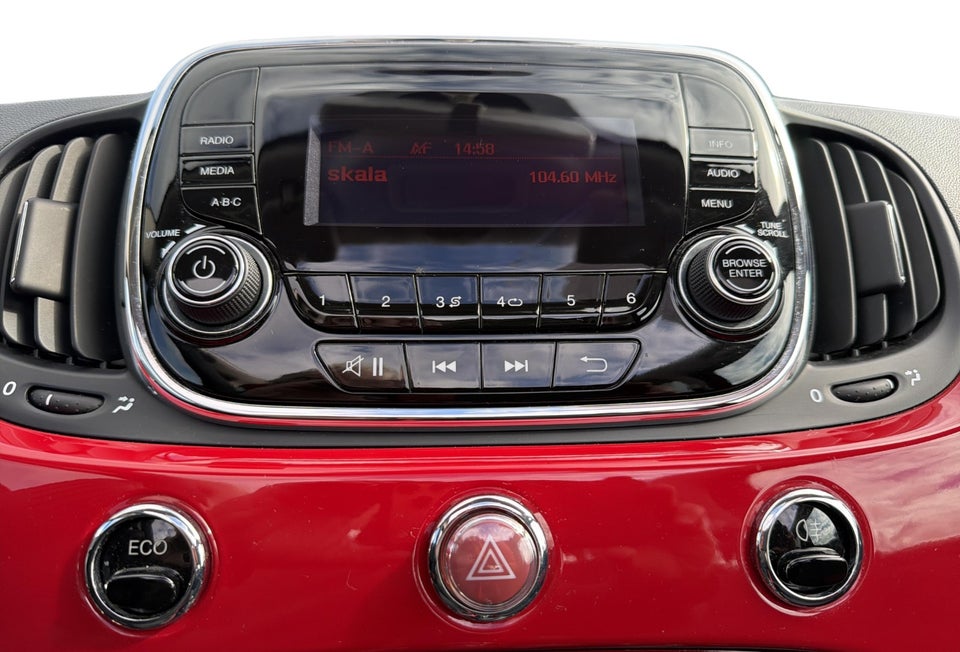 Fiat 500C 0,9 TwinAir 80 Collezione 2d