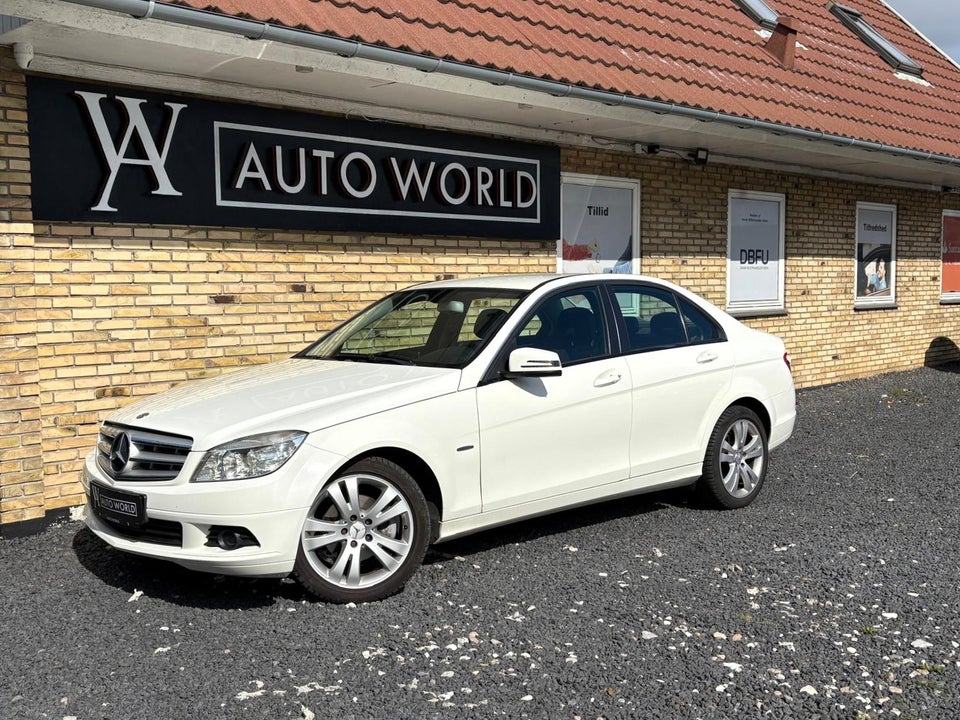 Mercedes C180 1,8 CGi aut. BE 4d