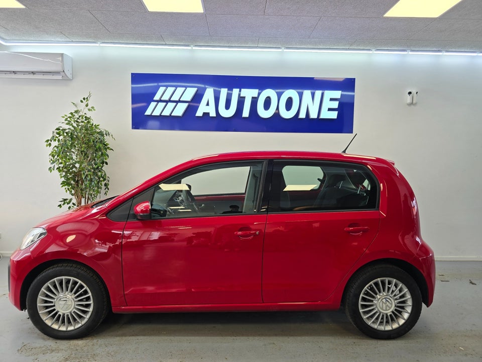 VW Up! 1,0 MPi 60 Move Up! ASG BMT 5d