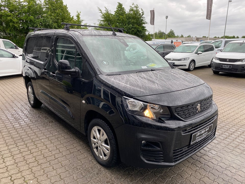 Peugeot Partner 1,5 BlueHDi 130 L2V2 Plus EAT8 Van