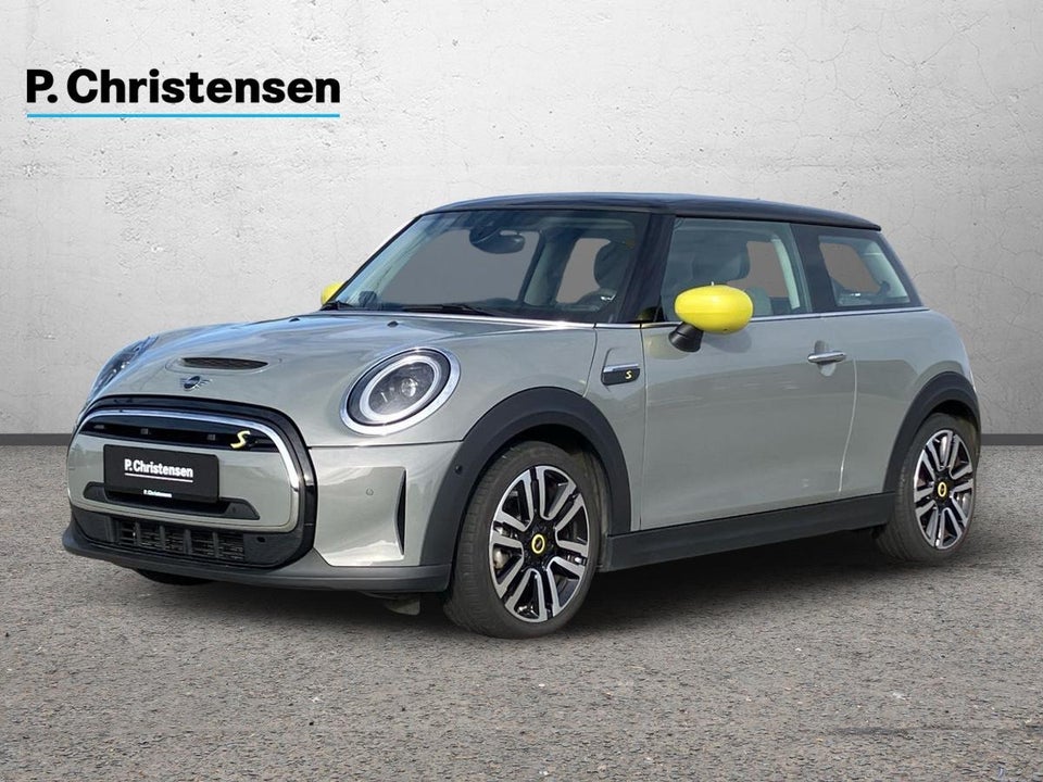 MINI Cooper SE Camden Edition 3d