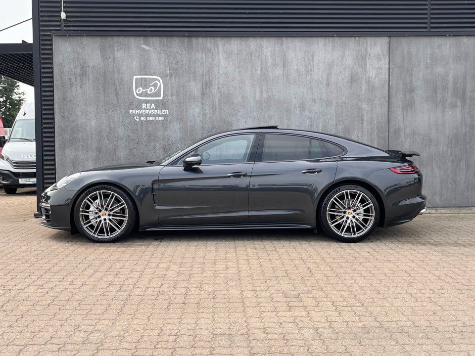 Porsche Panamera 4S 4,0 D PDK 5d