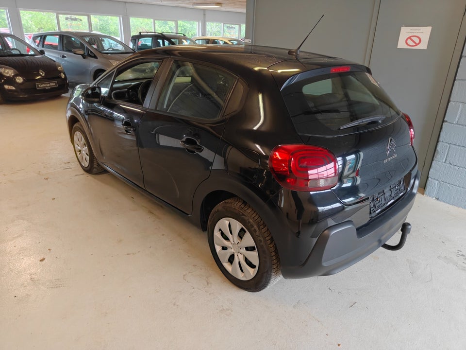 Citroën C3 1,2 PureTech 82 Feel 5d