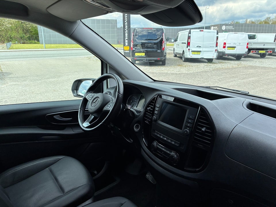 Mercedes Vito 114 2,0 CDi Kassevogn aut. L RWD