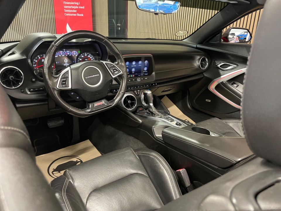 Chevrolet Camaro 6,2 2SS Convertible aut. 2d