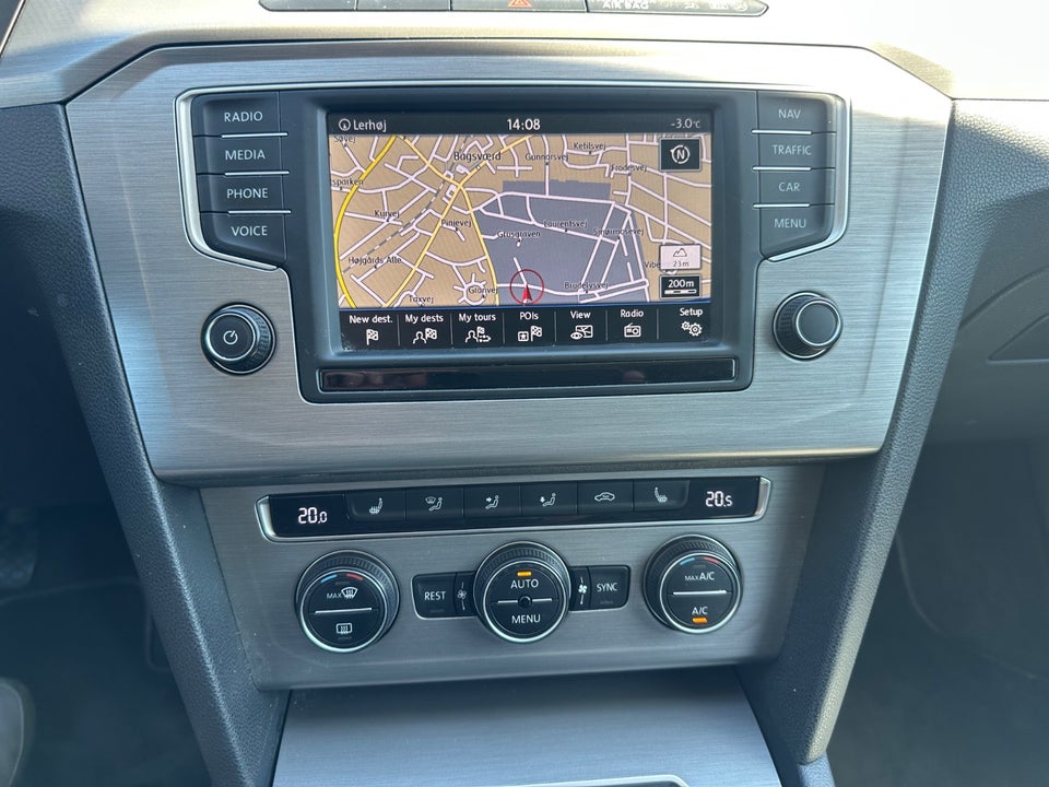 VW Passat 1,4 TSi 150 Comfortline 4d