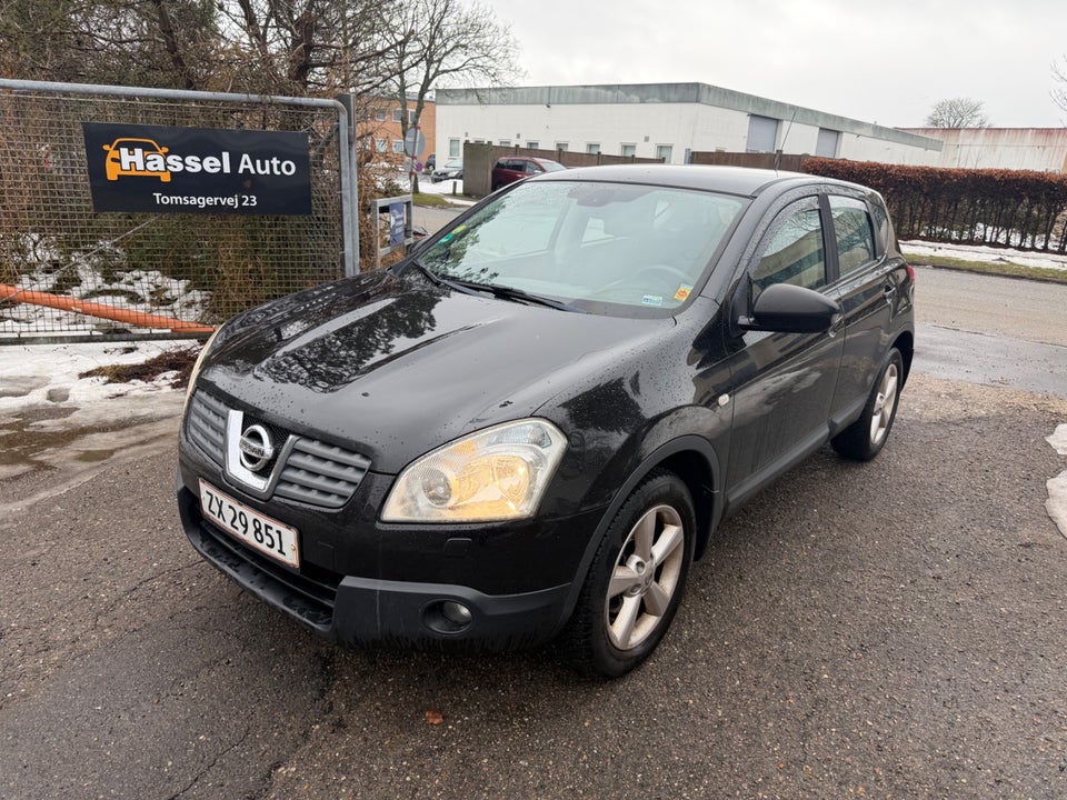 Nissan Qashqai 1,6 Tekna 5d