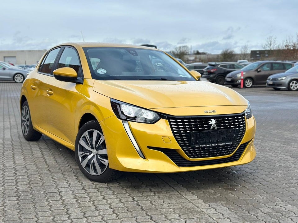 Peugeot 208 1,2 PureTech 75 Active+ 5d