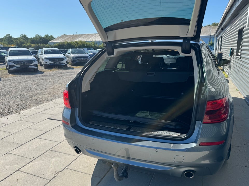 BMW 520d 2,0 Touring Sport Line aut. 5d