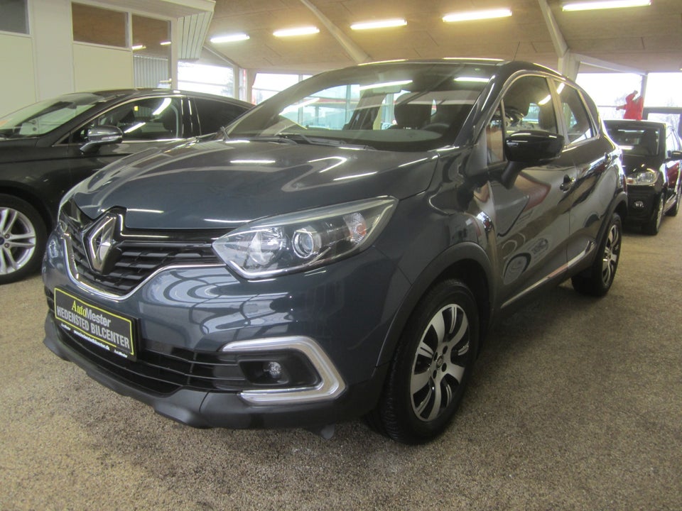 Renault Captur 1,5 dCi 90 Zen Van 5d