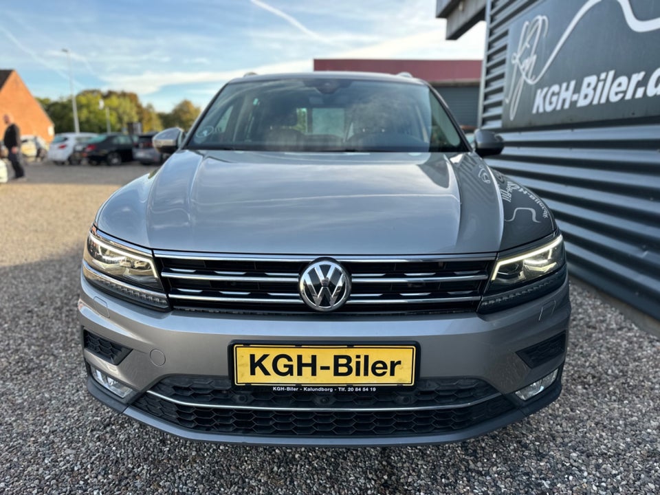 VW Tiguan 2,0 TDi 190 Highline DSG 4Motion Van 5d