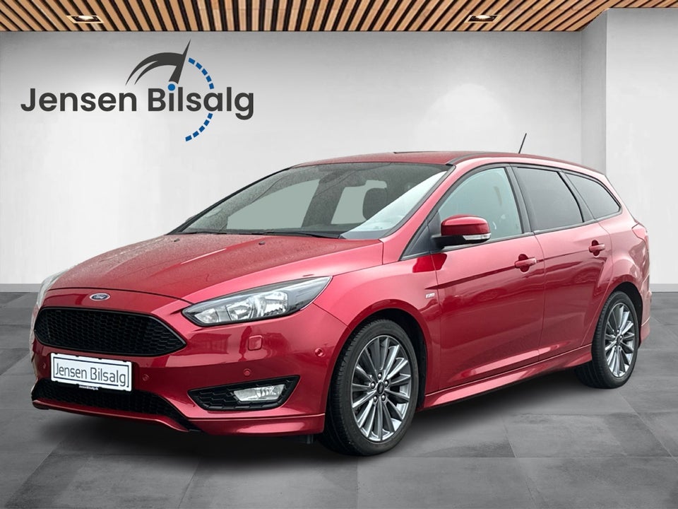 Ford Focus 1,5 SCTi 150 ST-Line stc. aut. 5d