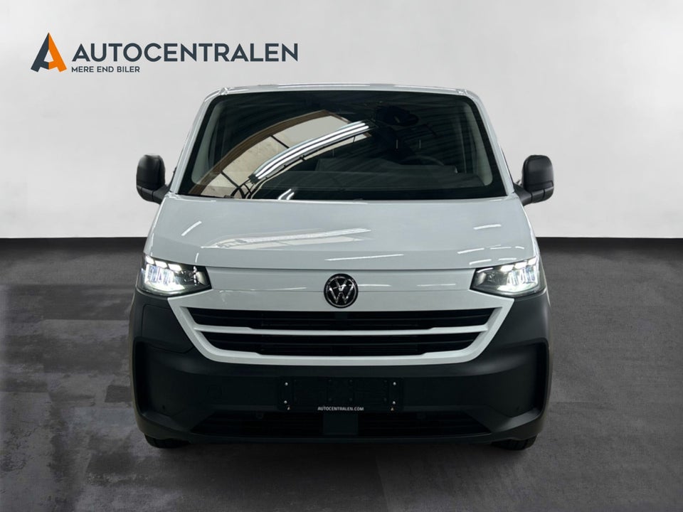 VW e-Transporter 64 Comfort Kassevogn SWB