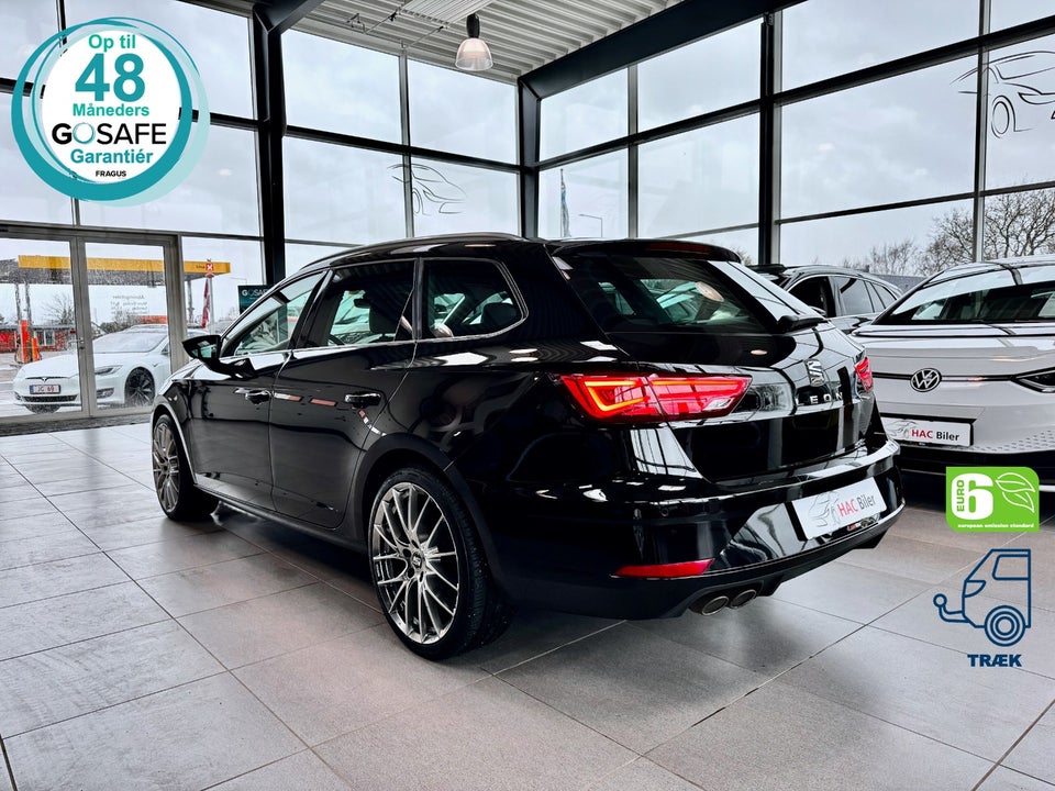 Seat Leon 2,0 TDi 150 Xcellence ST DSG 5d