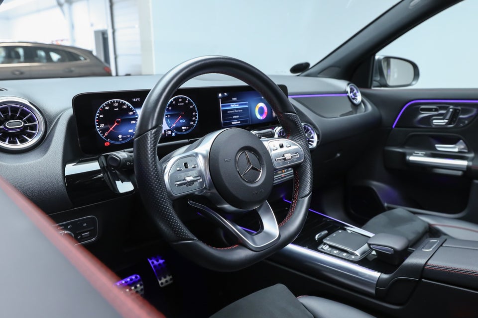 Mercedes GLA250 e 1,3 AMG Line aut. 5d