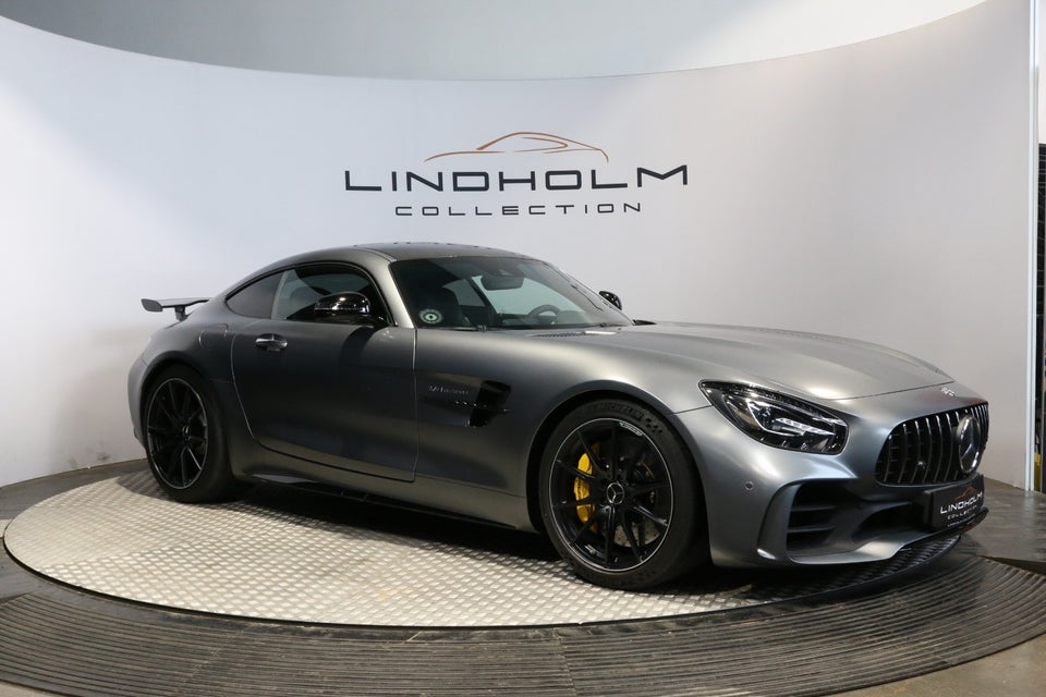 Mercedes AMG GT R 4,0 aut. 2d