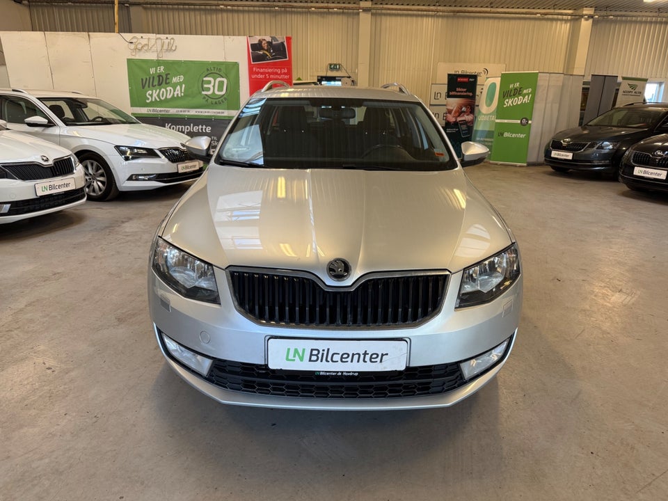 Skoda Octavia 1,4 TSi 150 Style Combi DSG 5d