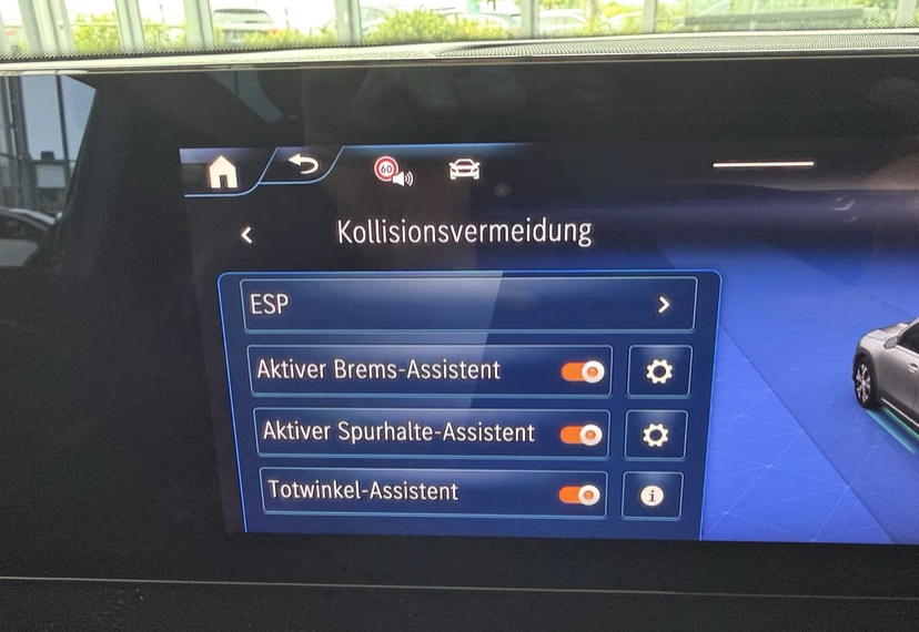 Mercedes EQB250+ Progressive Advance 5d