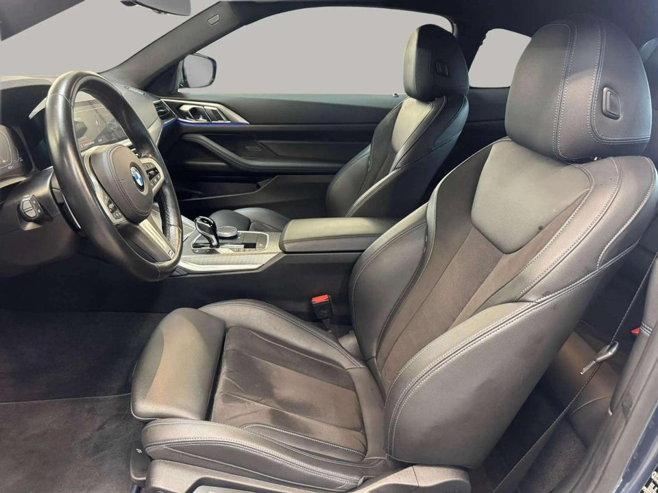 BMW 420d 2,0 Coupé M-Sport aut. 2d