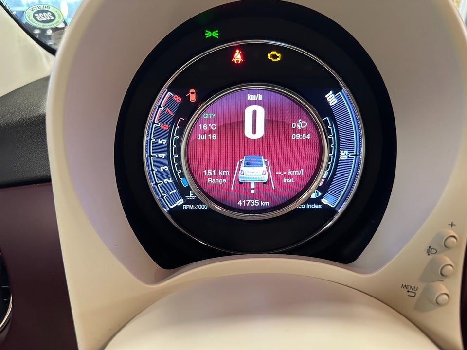 Fiat 500C 1,0 Hybrid Star+ 2d