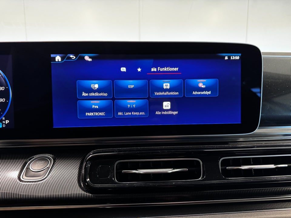 Mercedes EQV300 Avantgarde L