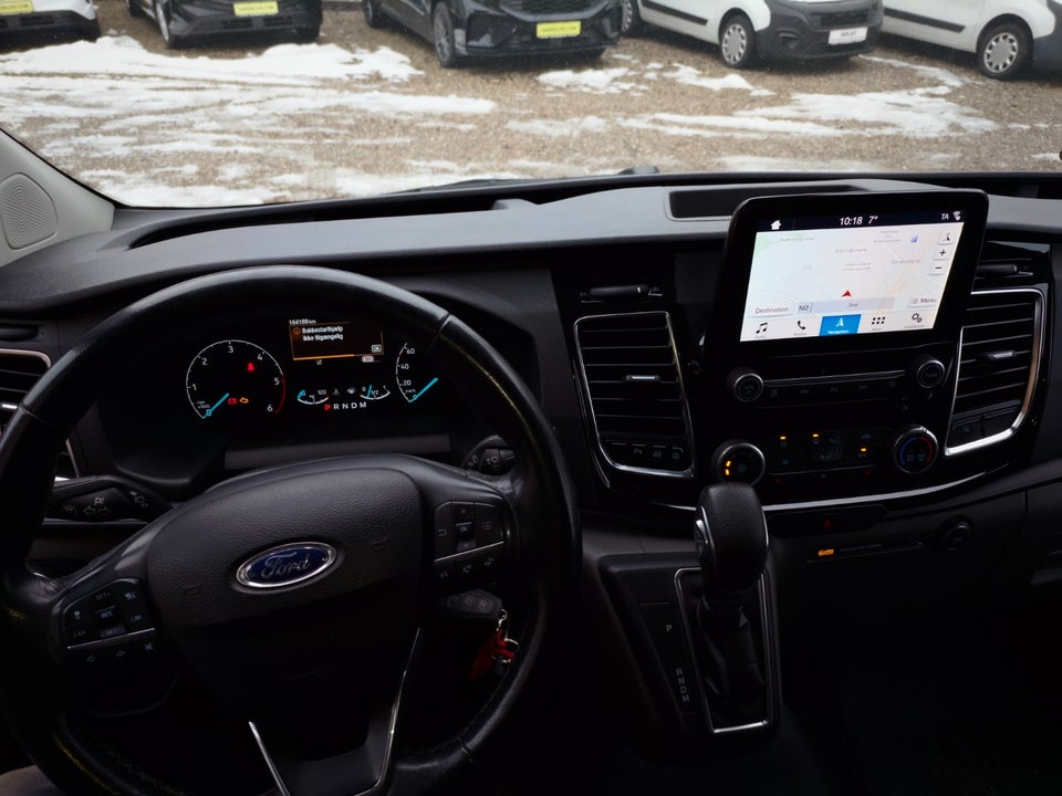 Ford Transit Custom 320L 2,0 TDCi 185 Sport aut.