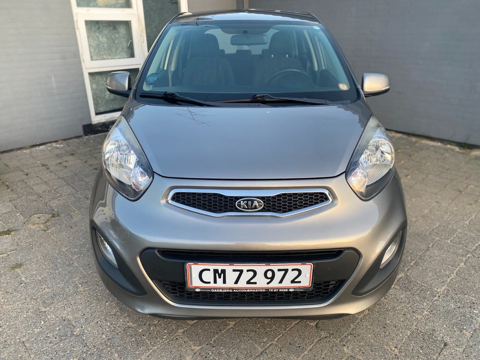 Kia Picanto 1,0 Exclusive 5d