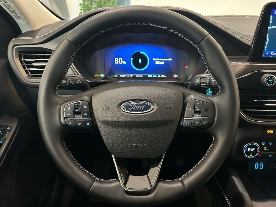Ford Kuga 2,5 PHEV Vignale CVT 5d