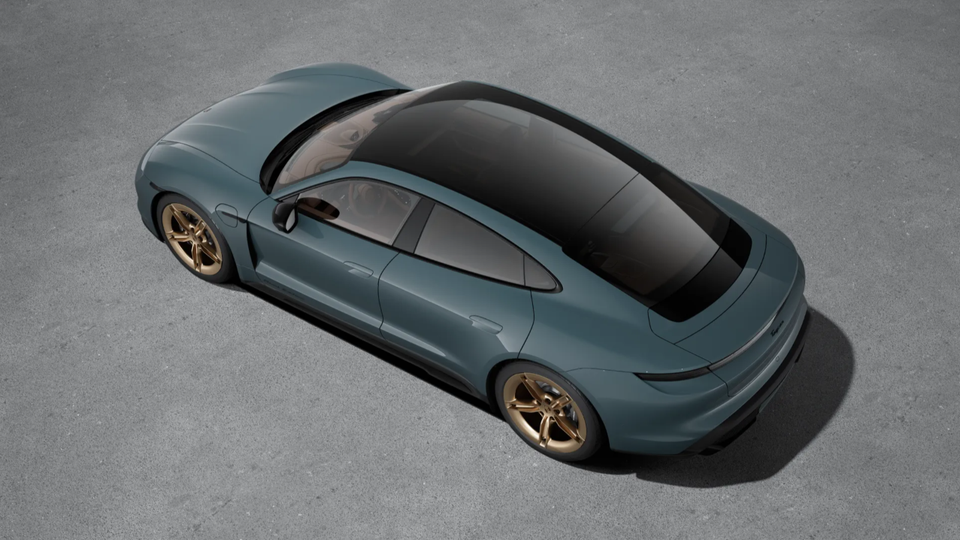 Porsche Taycan Performance+ Black Edition 4d