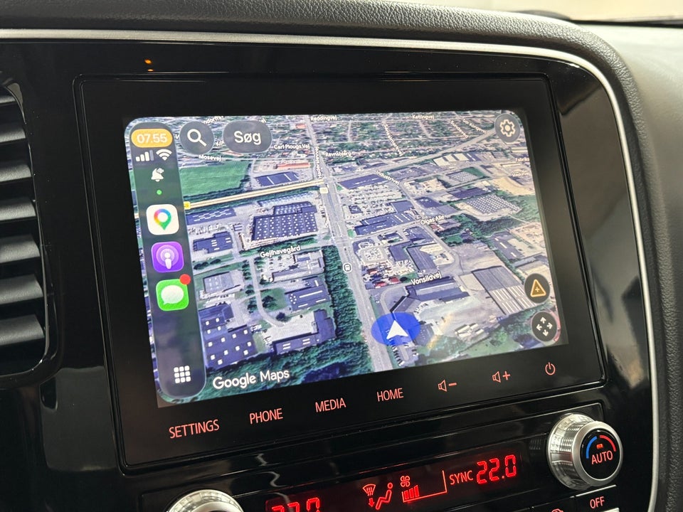 Mitsubishi Outlander 2,4 PHEV Intense CVT 4WD 5d