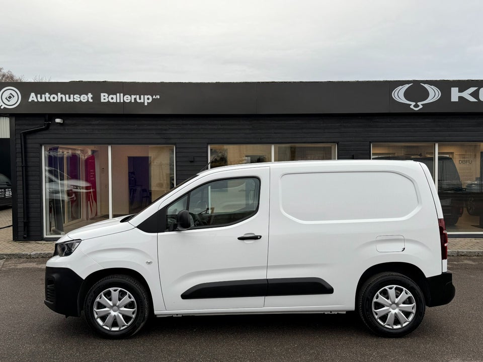 Peugeot Partner 1,5 BlueHDi 130 L1V1 Plus EAT8 Van