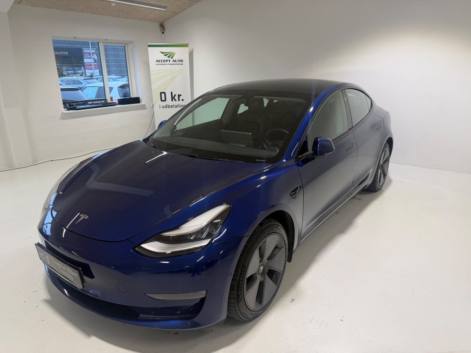 Tesla Model 3 Long Range AWD 4d