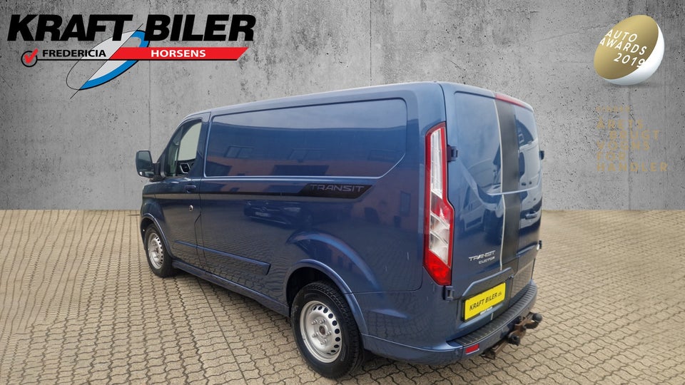 Ford Transit Custom 320 L1 2,0 TDCi 185 Sport aut.