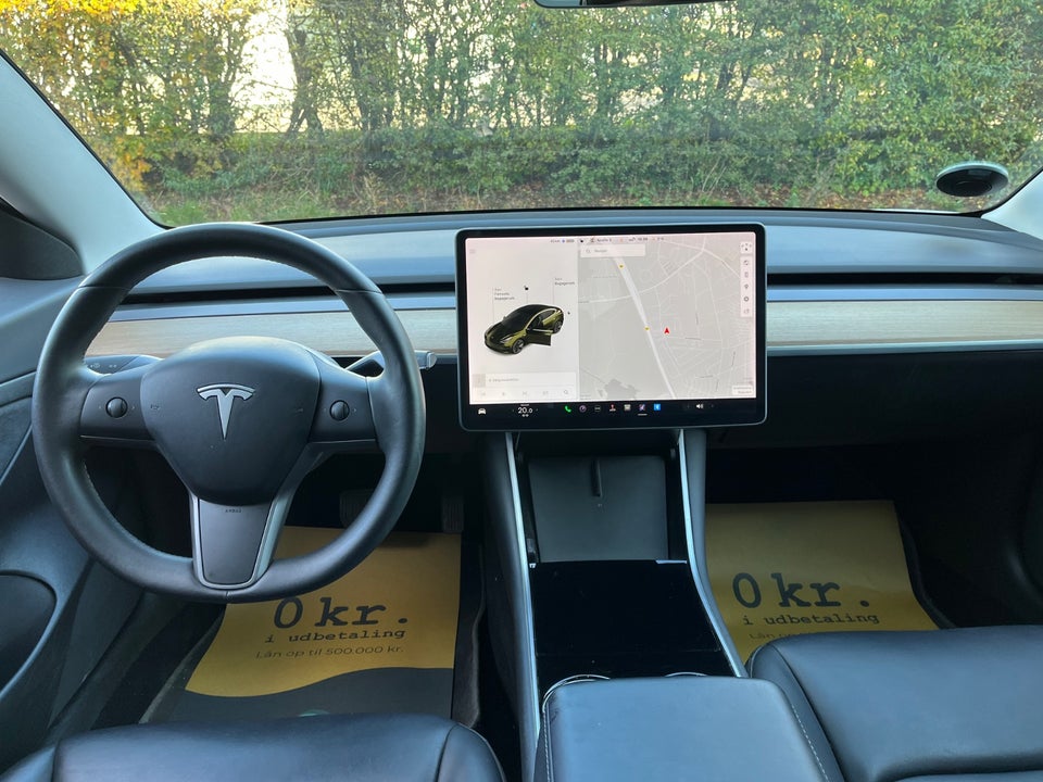 Tesla Model 3 Standard Range+ RWD 4d