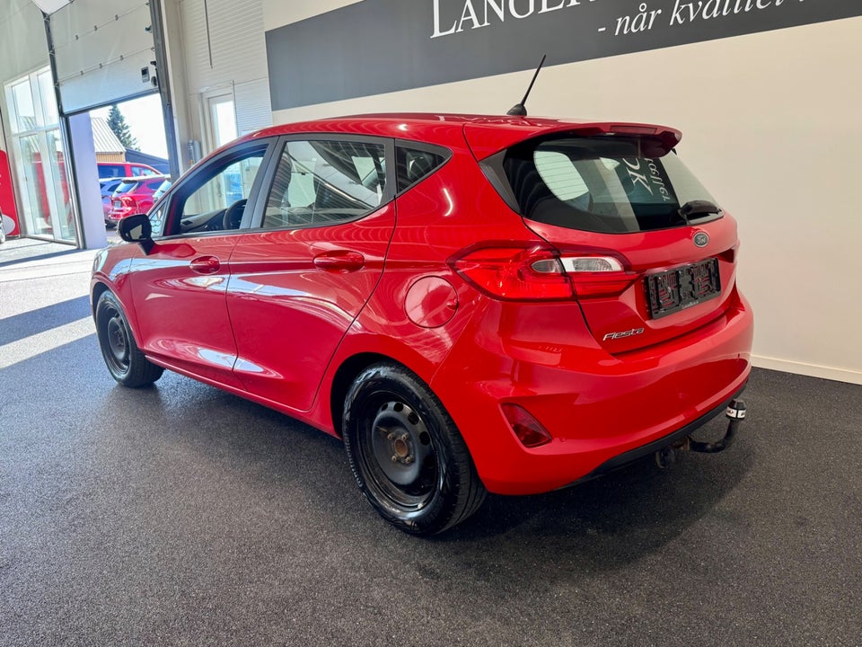 Ford Fiesta 1,0 EcoBoost Trend Van 5d