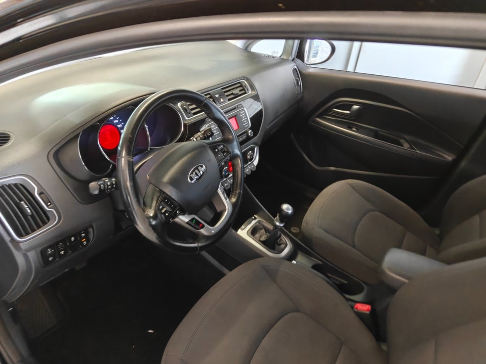 Kia Rio 1,2 CVVT Limited 5d