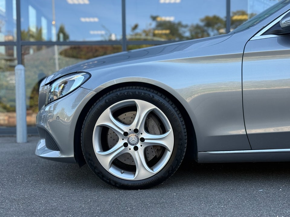 Mercedes C350 e 2,0 Avantgarde stc. aut. 5d