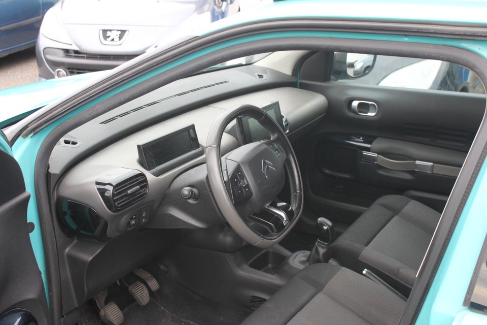 Citroën C4 Cactus 1,2 PureTech 82 Feel 5d