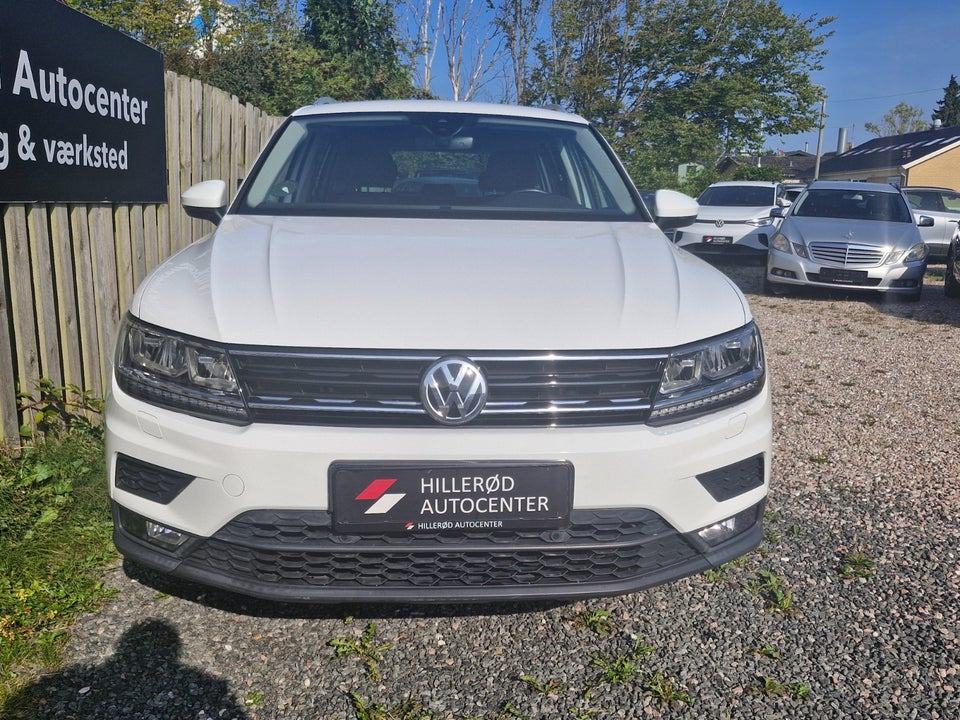 VW Tiguan 2,0 TSi 190 Highline DSG 4Motion 5d