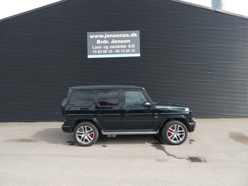 Mercedes G63 4,0 AMG aut. 5d