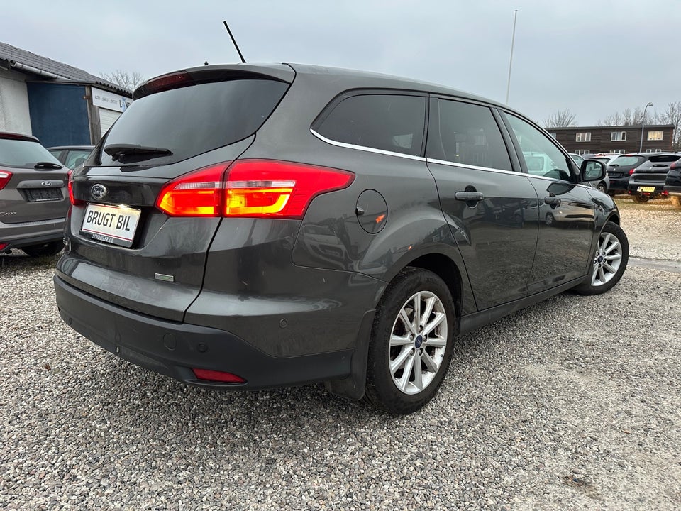 Ford Focus 1,0 SCTi 125 Titanium Fun stc. 5d