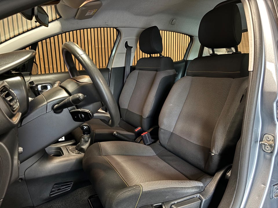 Citroën C3 1,2 PureTech 82 Cool Van 5d